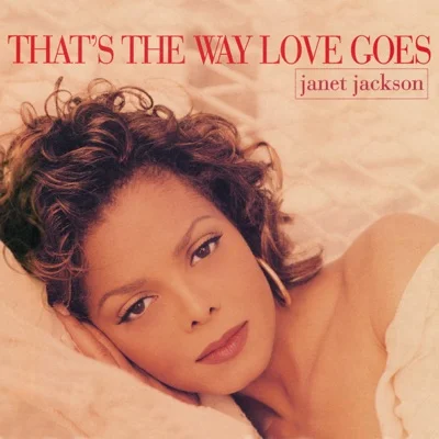 Janet Jackson - That's The Way Love Goes 앨범 커버