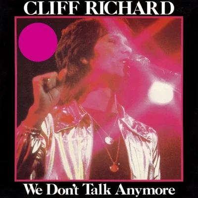 Cliff Richard - We Don't Talk Any More 앨범 커버