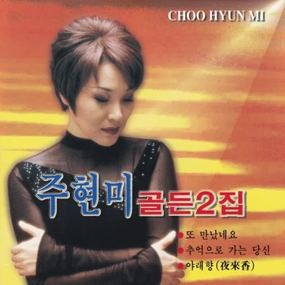 주현미 - 내가 왜 웁니까 앨범 커버