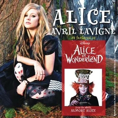 Avril Lavigne - Alice 앨범 커버