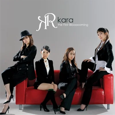 카라(Kara) - Secret World 앨범 커버