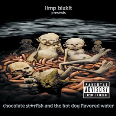Limp Bizkit - My Generation 앨범 커버