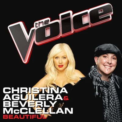 Christina Aguilera - Beautiful 앨범 커버