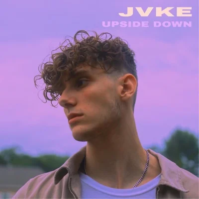 JVKE - Upside Down (Feat.Charlie Puth) 앨범 커버