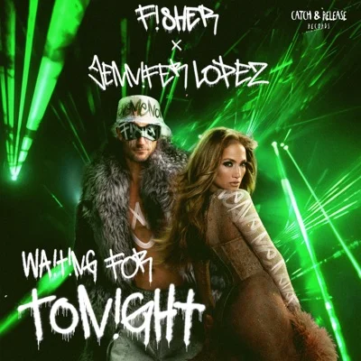 Jennifer Lopez - Waiting For Tonight 앨범 커버