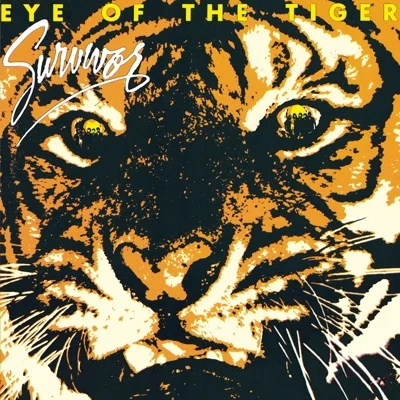 Survivor - Eye Of The Tiger 앨범 커버