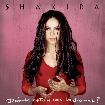 SHAKIRA - CIEGA SORDOMUDA 앨범 커버