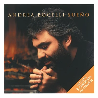 Andrea Bocelli - Mai Piu Cosi Lontano 앨범 커버