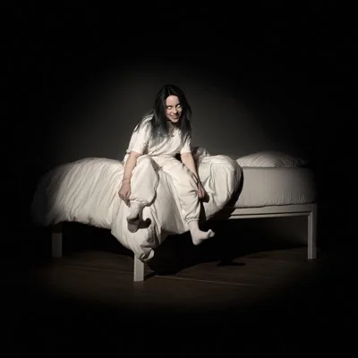 Billie Eilish - bury a friend 앨범 커버