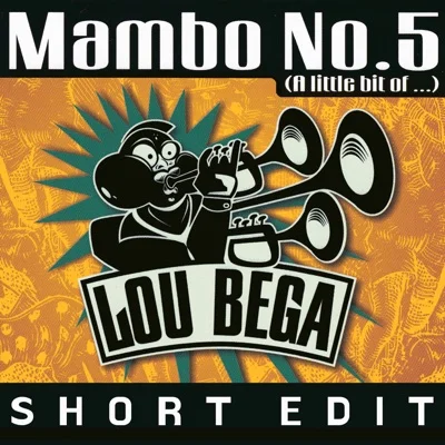 Lou Bega - Mambo No.5 앨범 커버