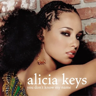 Alicia Keys - You Don't Know My Name 앨범 커버