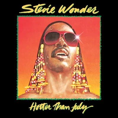 Stevie Wonder - Happy Birthday 앨범 커버