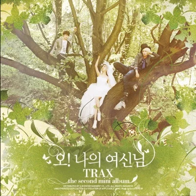 더트랙스(The Trax) - 없는 사람 (Everlasting Story) 앨범 커버