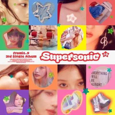 fromis_9 - Supersonic 앨범 커버