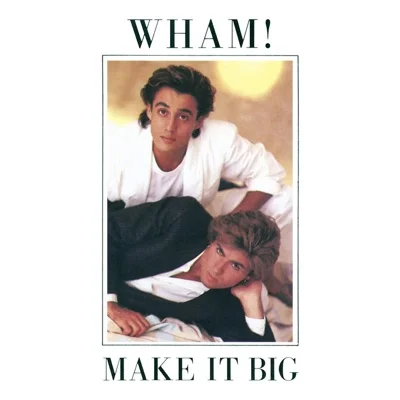 Wham - Freedom 앨범 커버