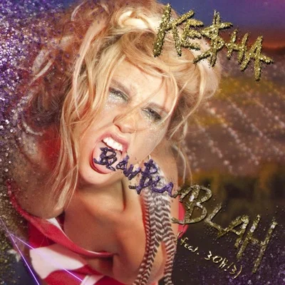 Kesha - Blah Blah Blah (Feat.3OH!3) 앨범 커버