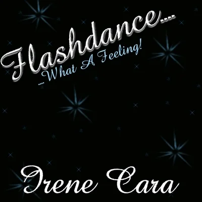 Irene Cara - What a feeling 앨범 커버