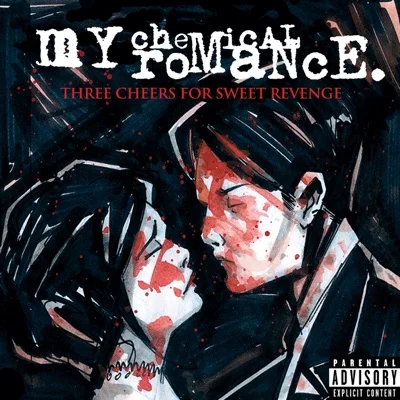My Chemical Romance - The Ghost Of You 앨범 커버