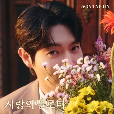 손태진 - 사랑의멜로디 앨범 커버
