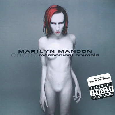 Marilyn Manson - Rock Is Dead 앨범 커버