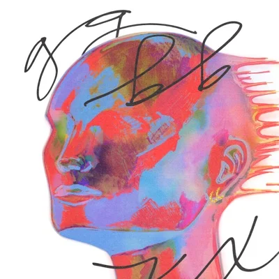 LANY - dna 앨범 커버