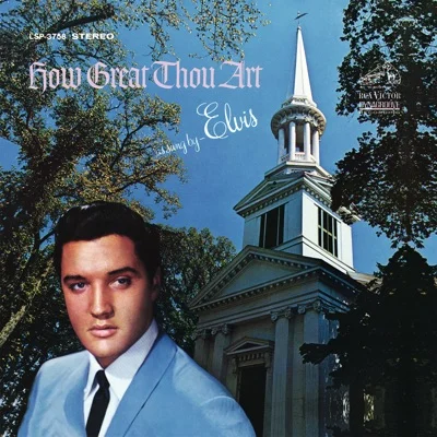 Elvis Presley - Crying In The Chapel 앨범 커버