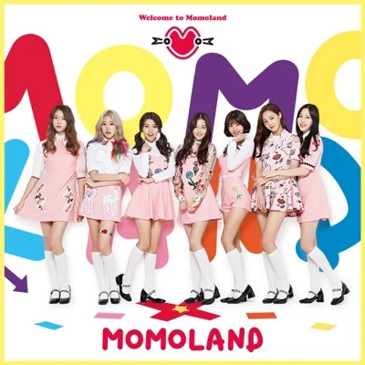 모모랜드 - 짠쿵쾅 앨범 커버
