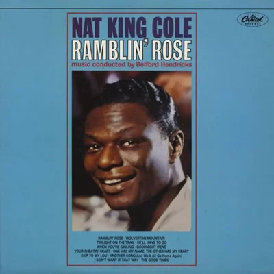 Nat King Cole - Ramblin' rose 앨범 커버