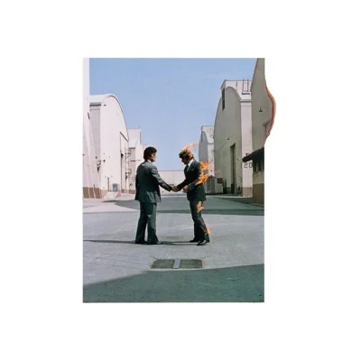 Pink Floyd - Wish You Were Here 앨범 커버