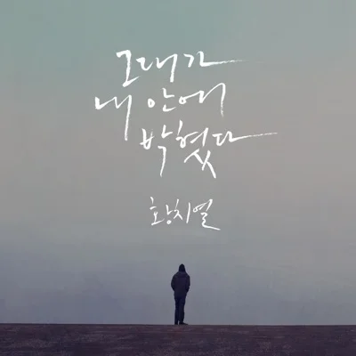 황치열 - 그대가 내 안에 박혔다 앨범 커버