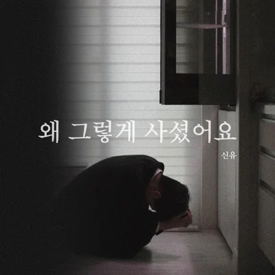 신유 - 왜그렇게사셨어요 앨범 커버