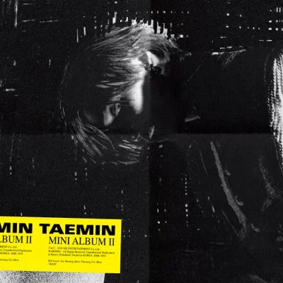태민(TAEMIN) - WANT 앨범 커버