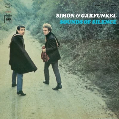 Simon & Garfunkel - The Sound Of Silence 앨범 커버