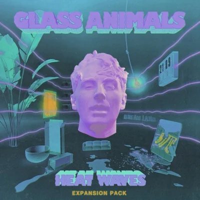 Glass Animals - Heat Waves 앨범 커버