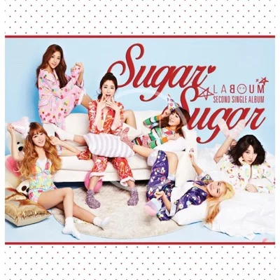 라붐(Laboum) - Sugar Sugar 앨범 커버