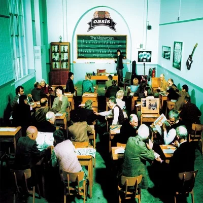 Oasis - Half The World Away 앨범 커버