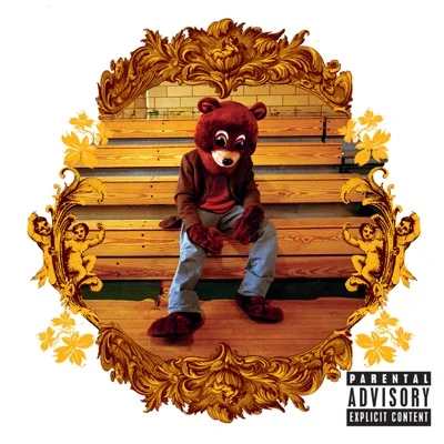 Kanye West - Through The Wire 앨범 커버