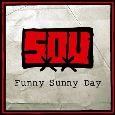 SxOxU - Funny Sunny Day <Japanese Version> ("가정교사 히트맨 REBORN!"OP) 앨범 커버