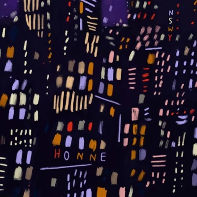 HONNE - no song without you 앨범 커버