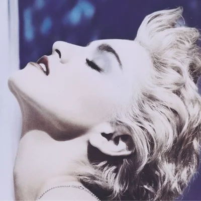 Madonna - Live To Tell 앨범 커버