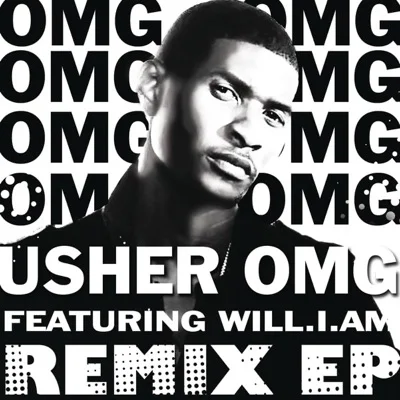 Usher - OMG (Feat.Will.I.Am) 앨범 커버