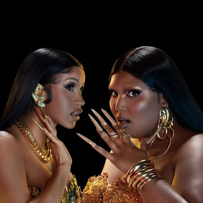 Lizzo(Feat.Cardi B) - Rumors 앨범 커버