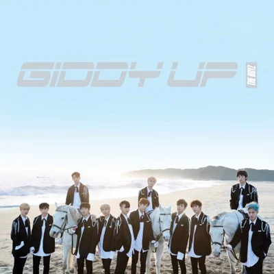 더보이즈 - Giddy Up 앨범 커버