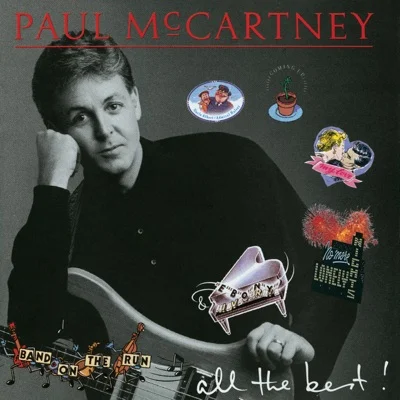 Paul McCartney - Ebony and ivory 앨범 커버