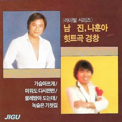 남진 - 이슬비 앨범 커버