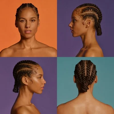 Alicia Keys - Underdog 앨범 커버