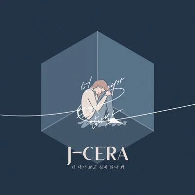 제이세라(J-Cera) - 넌 내가 보고 싶지 않나 봐 앨범 커버