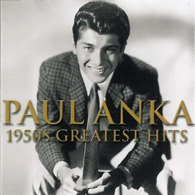 Paul Anka - Puppy Love 앨범 커버