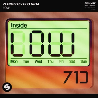 Flo Rida - Low(Feat.T-Pain) 앨범 커버