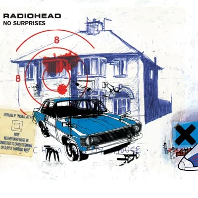 Radiohead - No surprises 앨범 커버